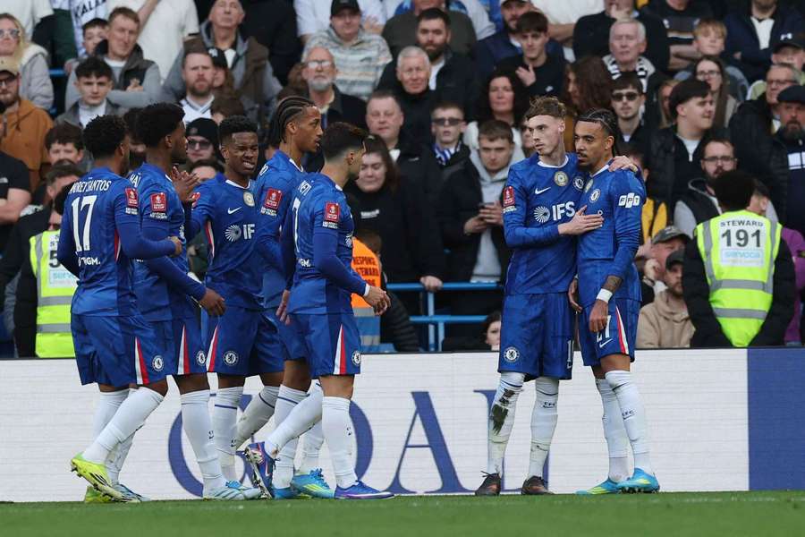 Palmer happy taking captaincy for Chelsea FA Cup win Palmer happy taking captaincy for Chelsea FA Cup win