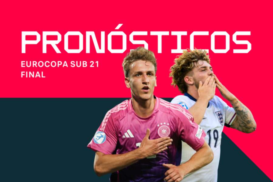Inglaterra-Alemania: Pronósticos, Mejores Apuestas y Cuotas (Europeo Sub-21)