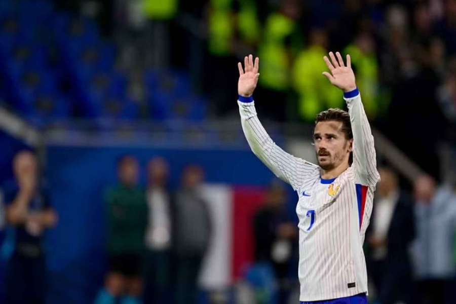 Útočník Antoine Griezmann v národním týmu Francie dohrál.