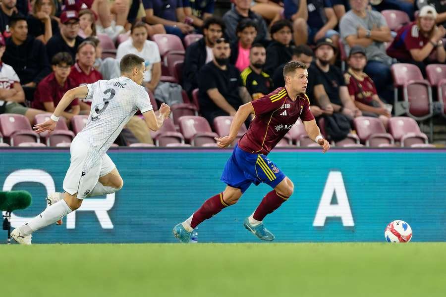 Mráz strelil piaty gól v sezóne.