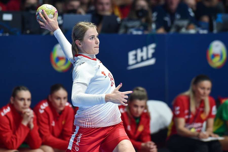 Natalia Nosek a evoluat la patru turnee finale cu naționala Poloniei