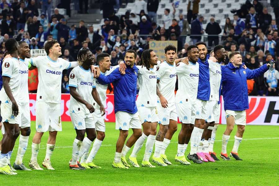 Le moral est au beau fixe du côté de l'OM.