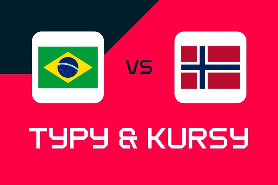 Brazylia – Norwegia: Typy bukmacherskie, kursy i zakłady (Mundial 2026) Brazylia – Norwegia: Typy bukmacherskie, kursy i zakłady (Mundial 2026)