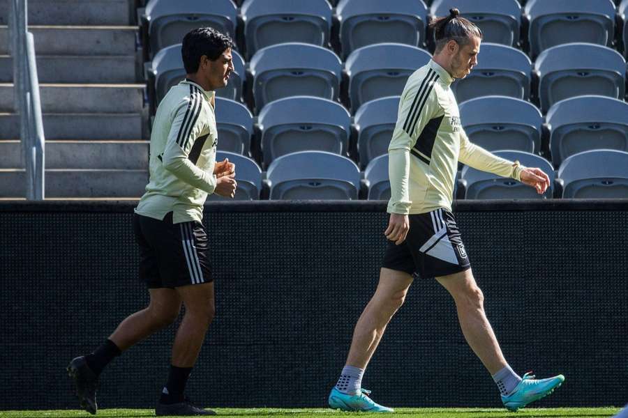 Bale é o principal jogador do Los Angeles FC