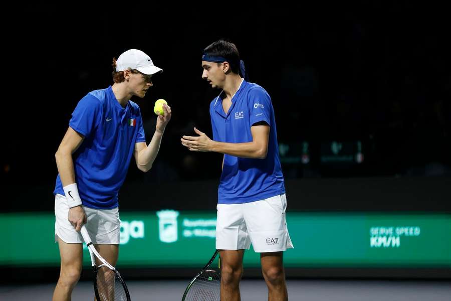 Coppa Davis: Italia in finale! Sinner e Sonego battono Djokovic e Kecmanovic in due set