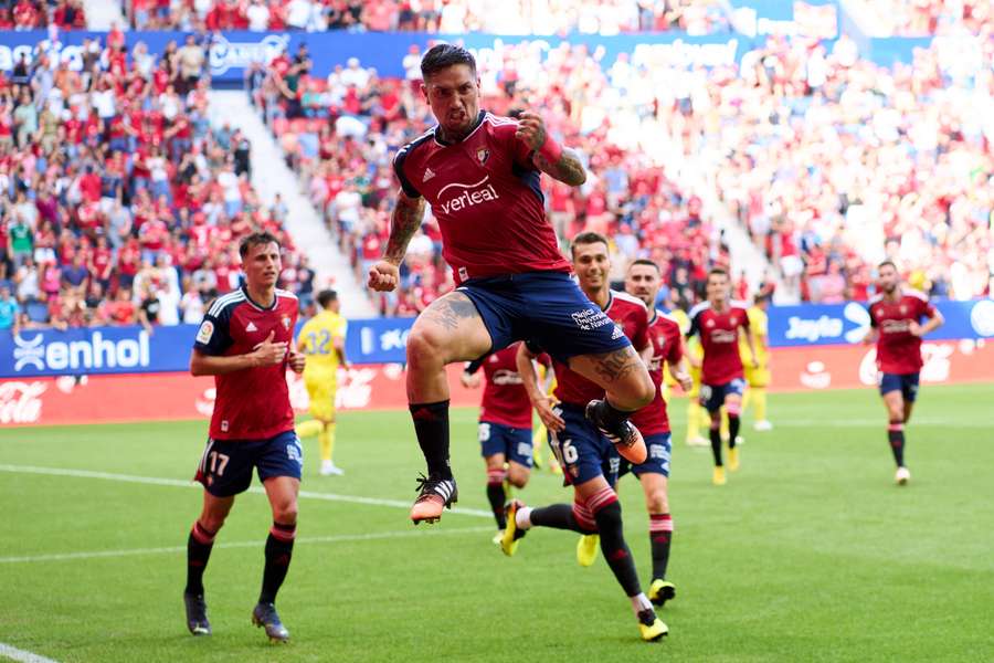 Osasuna got their second win after two spot kicks