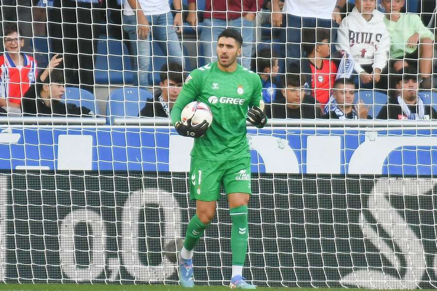 Rui Silva na baliza do Betis