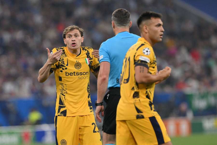 Inter Milan midfielder Barella: PSG players wanted it more