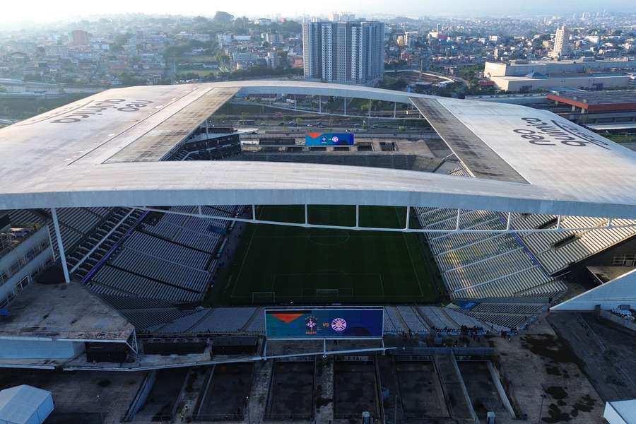 Dívida da Arena está estimada em R$ 630 milhões