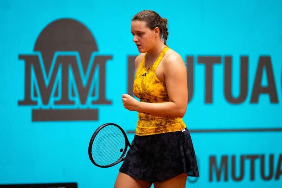 Jule Niemeier steht in Runde drei der Madrid Open