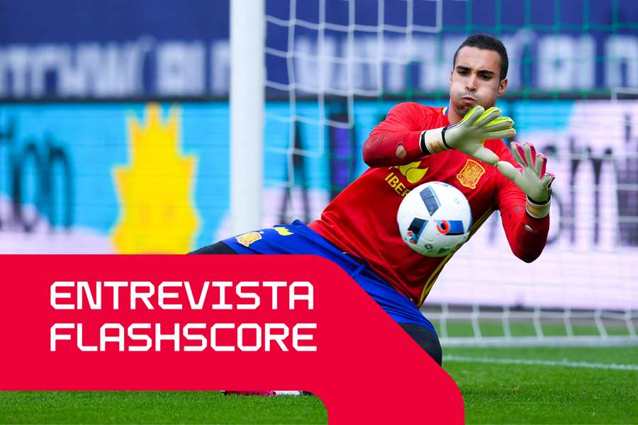 Sergio Asenjo com a seleção espanhola Sergio Asenjo com a seleção espanhola