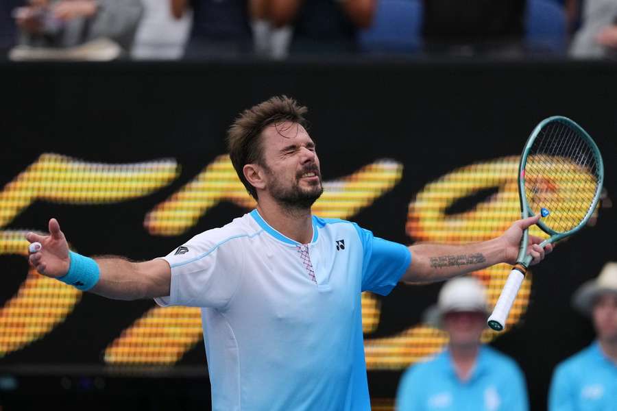Stan Wawrinka hraje své poslední Australian Open.