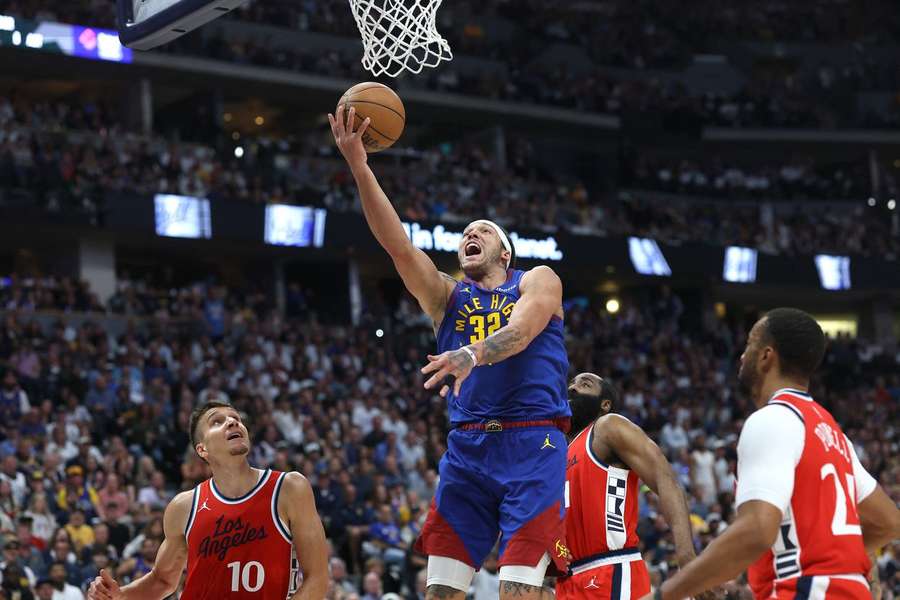 Aaron Gordon esteve em plano de destaque
