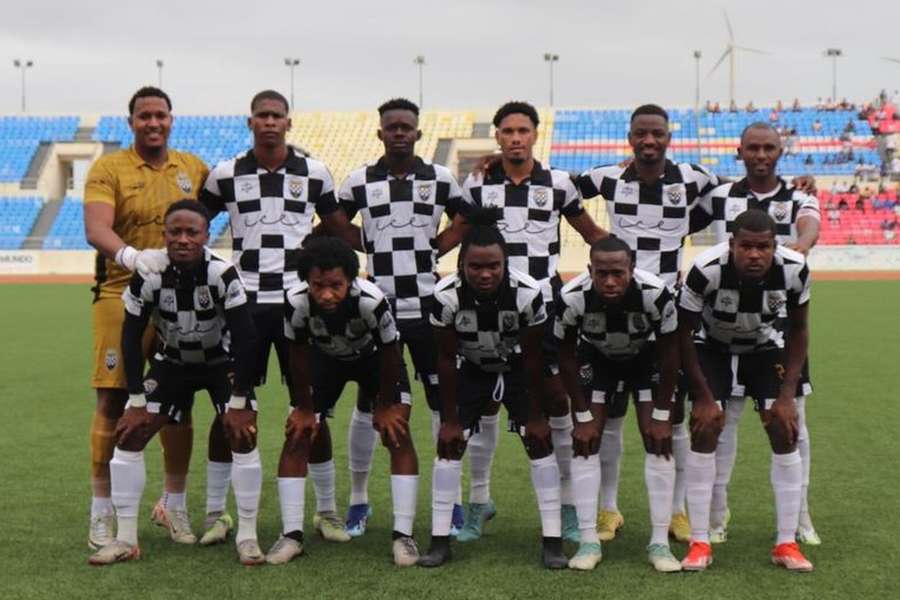 A equipa que venceu o título em Cabo Verde