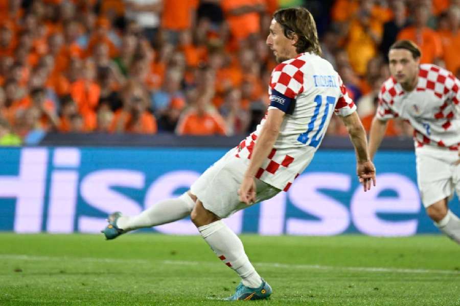 Luka Modric pode levar Croácia à primeira conquista internacional