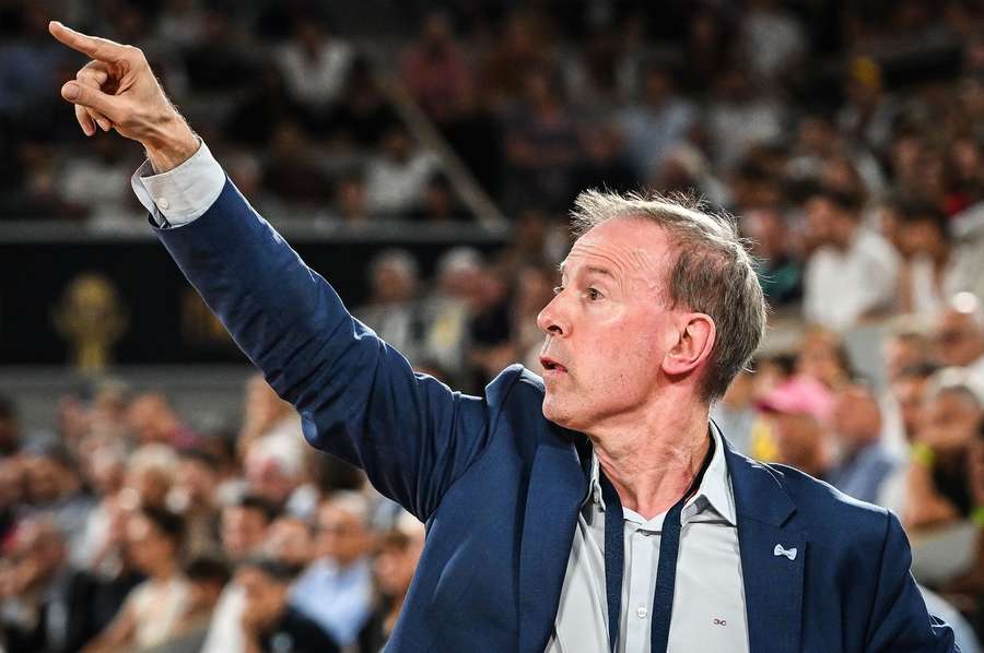 Vincent Collet, o selecionador francês