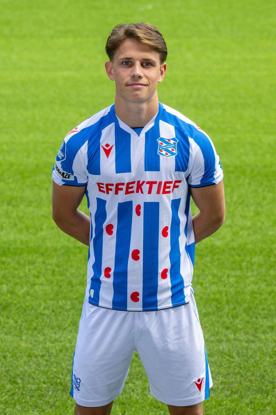 Heerenveen's home kit