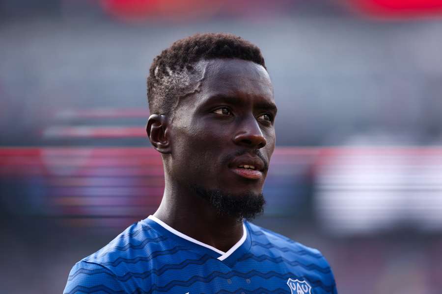 Gueye, jugador del Everton