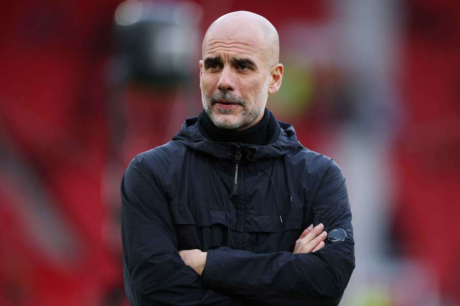 Pep Guardiola vowed to speak up for victims of global conflicts and violence