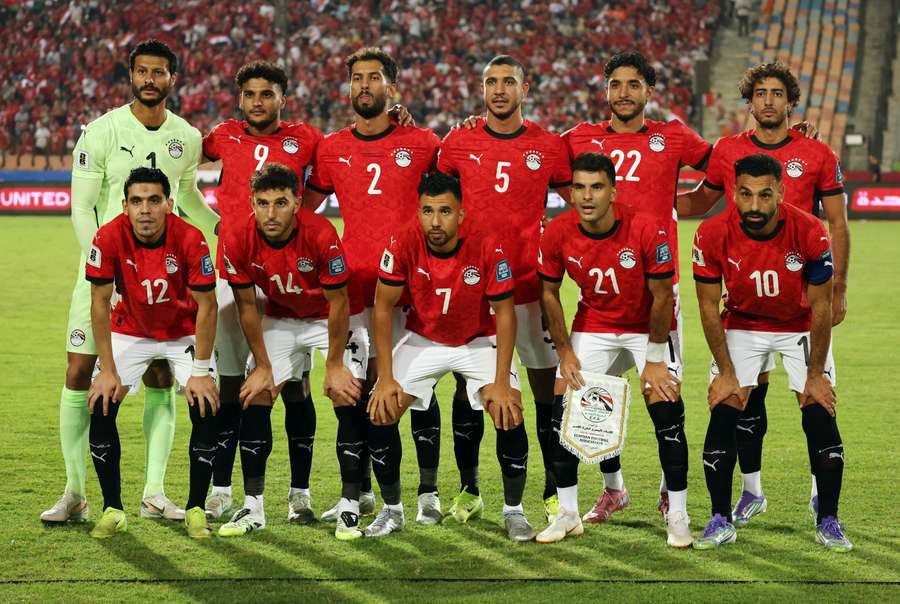 Egypt have never won a game at the World Cup