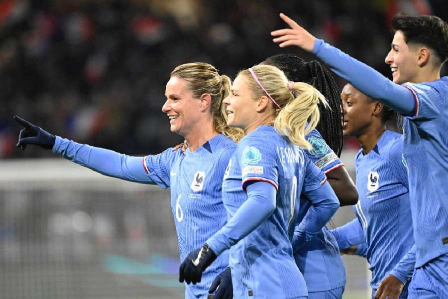 Les Bleues ont fait le boulot. 