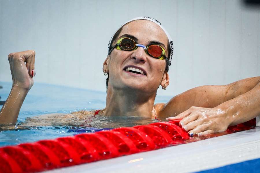 Béryl Gastaldello jouera sa place en finale ce soir.