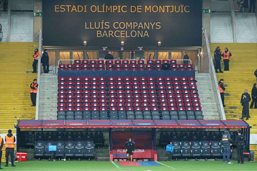 Montjuïc acogerá de nuevo el Barça-Osasuna