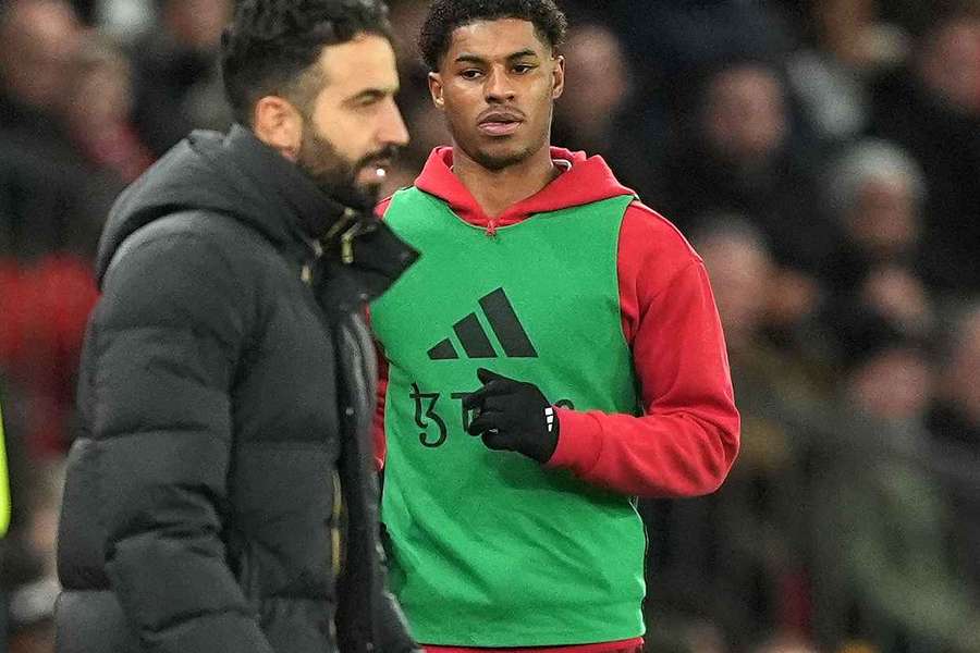 Amorim și Rashford