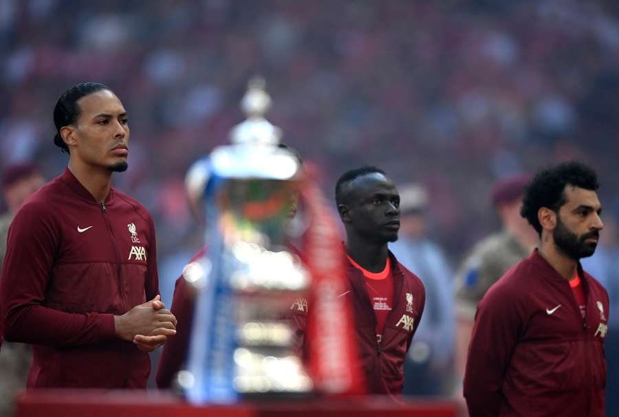 De verouderende kern van Liverpool: Van Dijk, Mané en Salah zijn weg óf alweer boven de 30