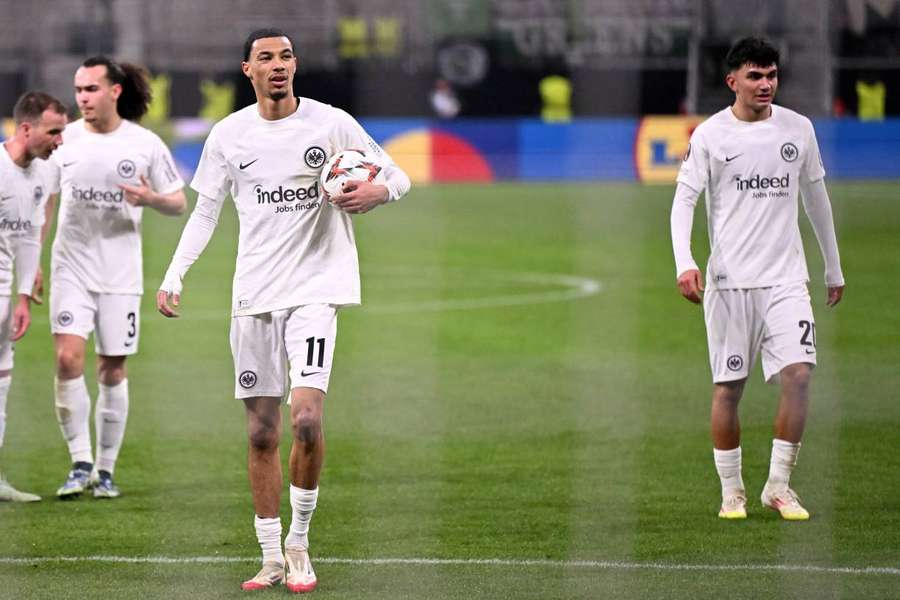Ekitiké y Can Uzun, del Eintracht