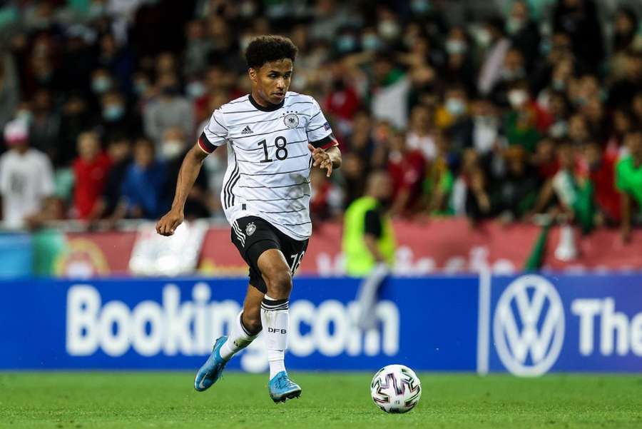 Adeyemi spielt erstmals seit der U21-EM 2021 für die U21