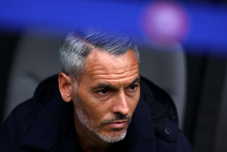 Carlos Vicens, treinador do SC Braga Carlos Vicens, treinador do SC Braga