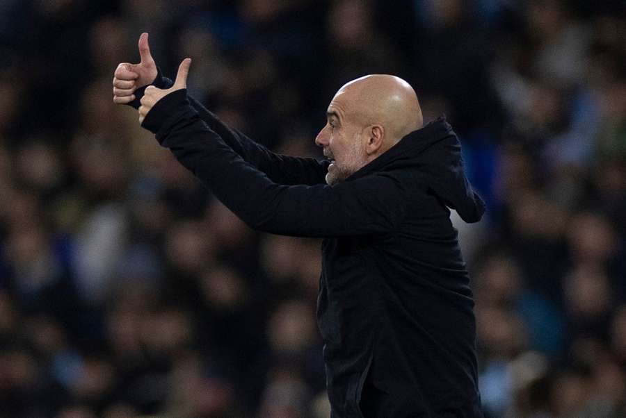 Pep Guardiola očekával, že jeho svěřenci dají více gólů.