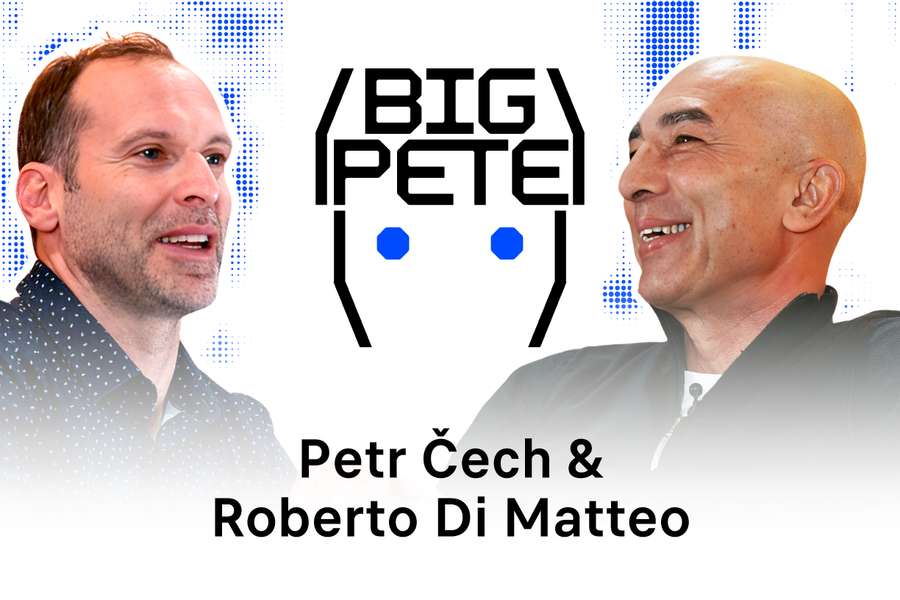 Roberto Di Matteo was a guest of Petr Čech