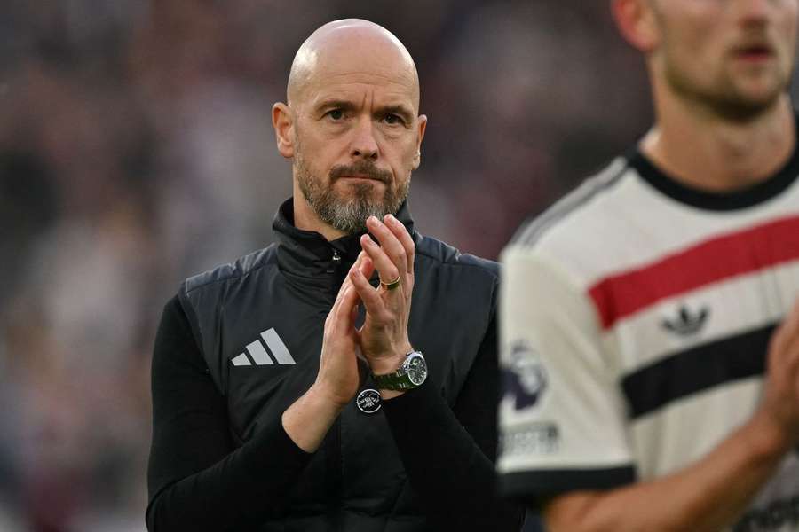 Erik ten Hag se despide del Manchester United.