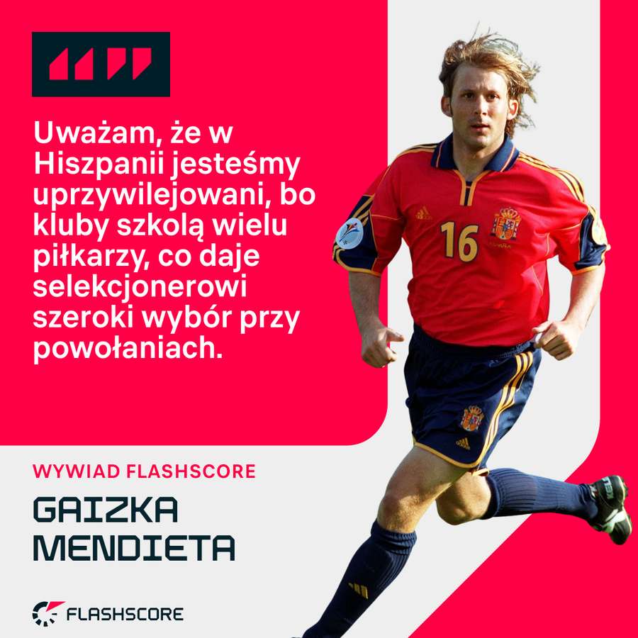 Gaizka Mendieta w rozmowie z Flashscore Gaizka Mendieta w rozmowie z Flashscore