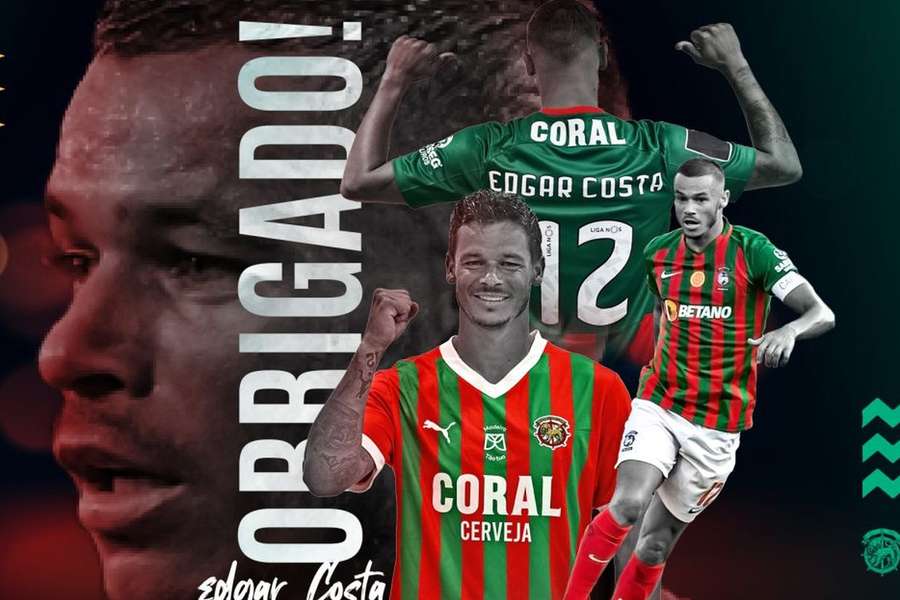 Edgar Costa passa a ser assessor do Marítimo