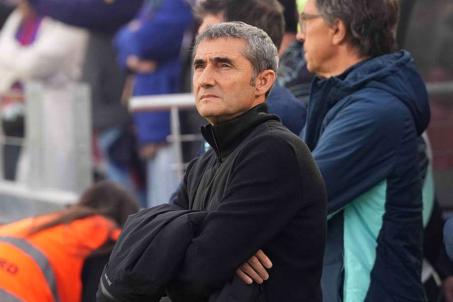 Ernesto Valverde se chystá na duel se Slavií.