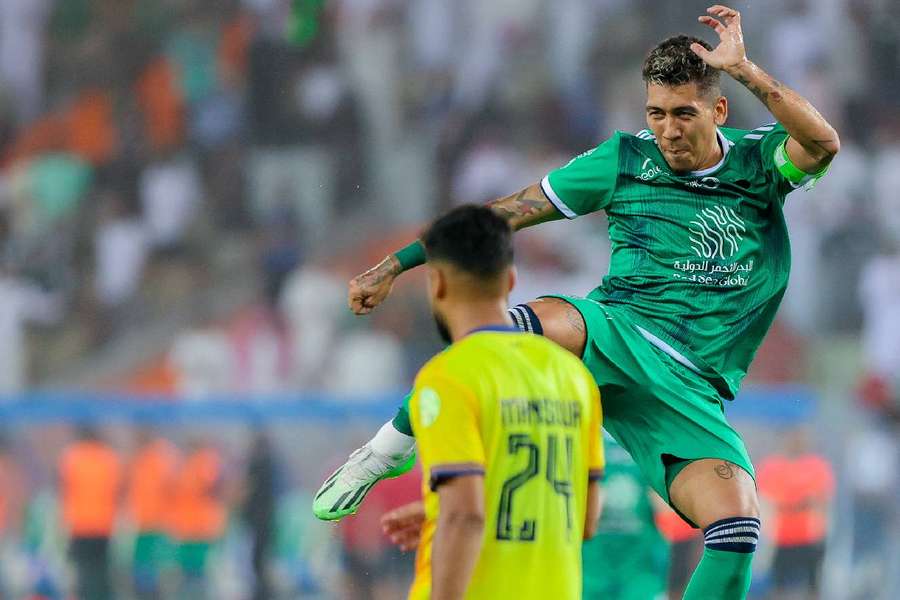 Firmino a tout pour marquer l'histoire d'Al-Ahli.