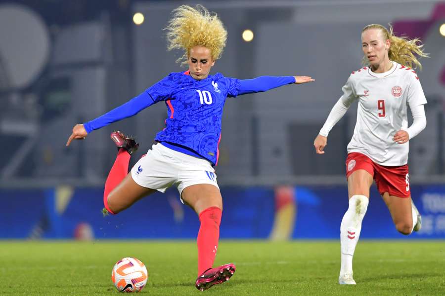 Tournoi de France : avec Hamraoui, les Bleues se défont du Danemark