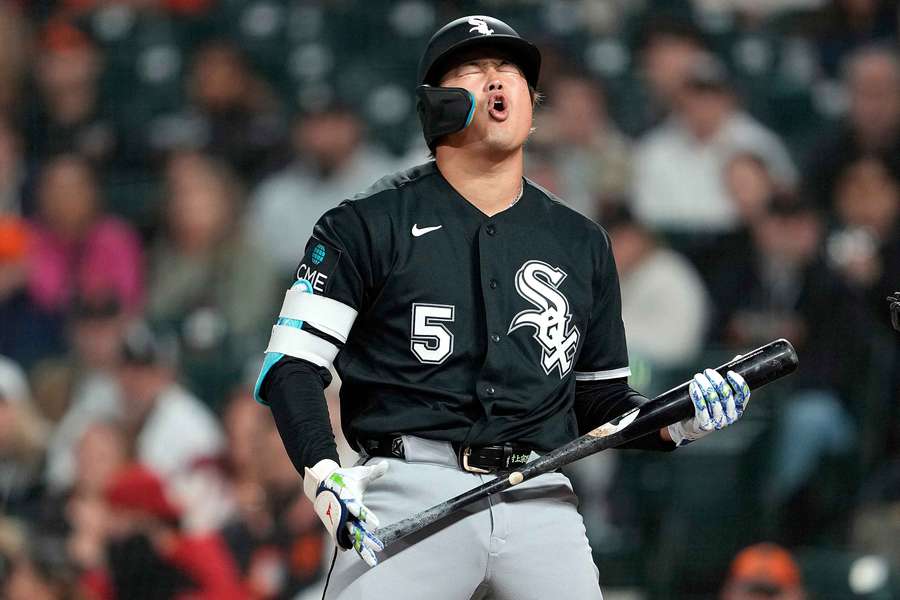 Munetaka Murakami will be out for at least a month for the Chicago White Sox. Munetaka Murakami will be out for at least a month for the Chicago White Sox.