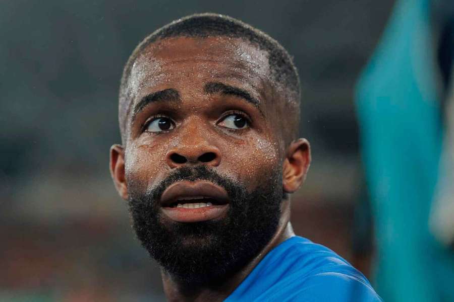 DR Congo defender Gedeon Kalulu DR Congo defender Gedeon Kalulu