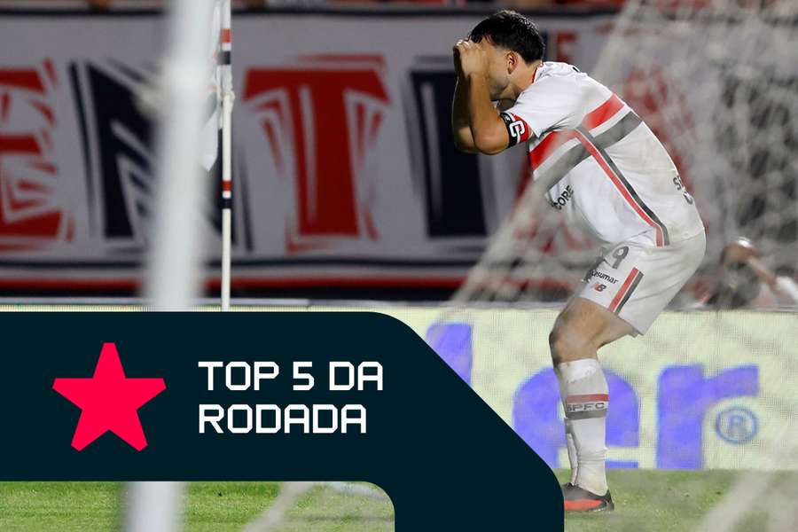 Calleri foi o grande destaque do fim de semana Calleri foi o grande destaque do fim de semana