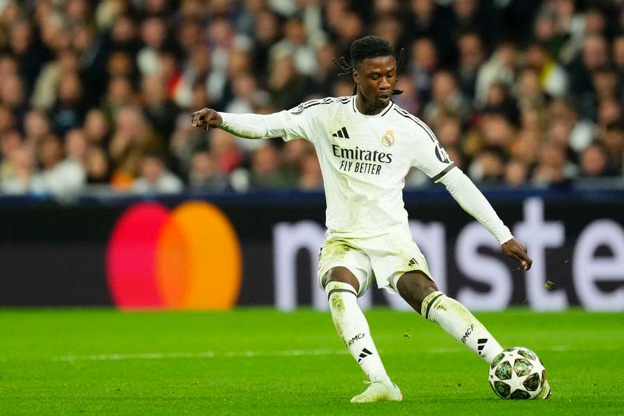 Camavinga, centrocampista del Real Madrid