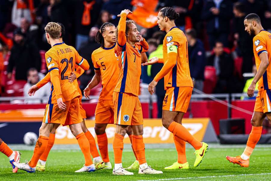 Holandia pewnie pokonała Litwę w Amsterdamie i zapewniła sobie awans na mistrzostwa świata