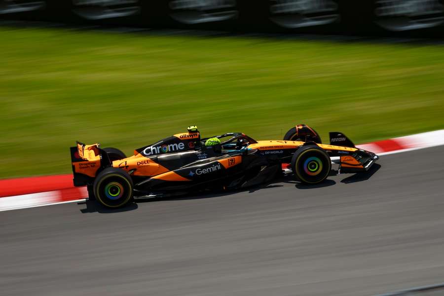 Norris tops final practice at Canadian Grand Prix