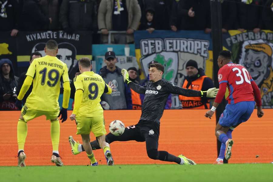 FCSB drew with Fenerbahce