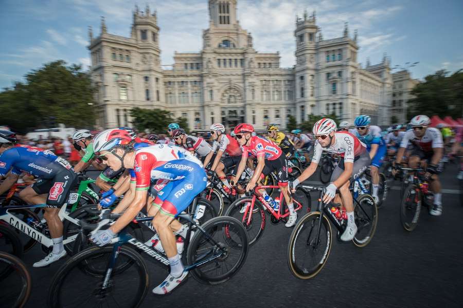 The Vuelta will return to Barcelona