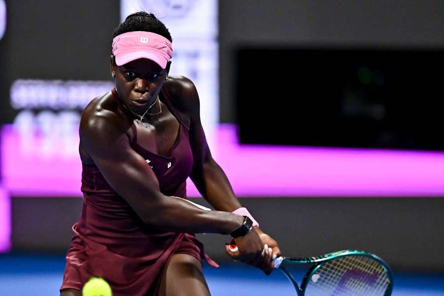 Mboko à Doha dimanche. Mboko à Doha dimanche.