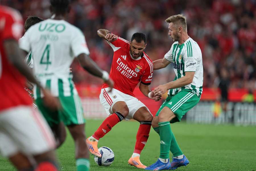 Benfica pod Josém Mourinhem přišla o body s Rio Ave.